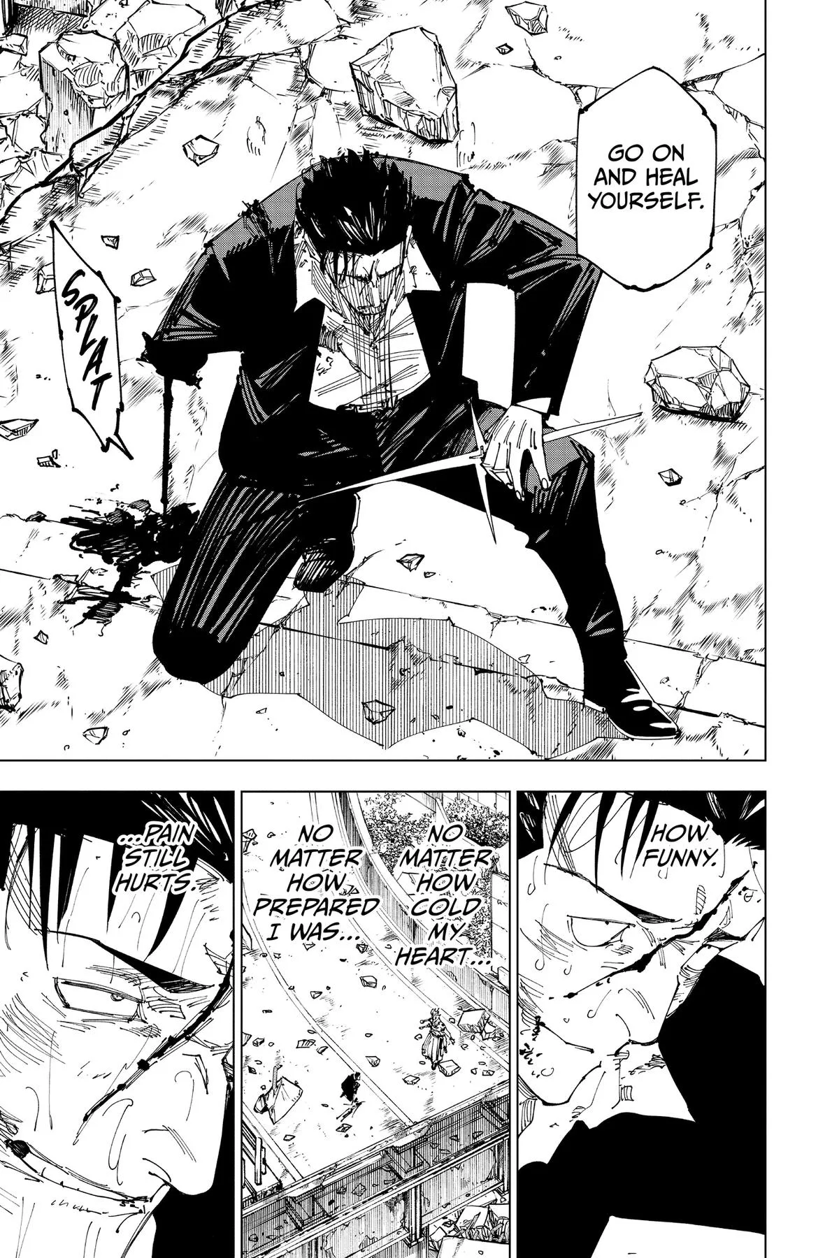 Jujutsu Kaisen - Chapter 247 - Page 11