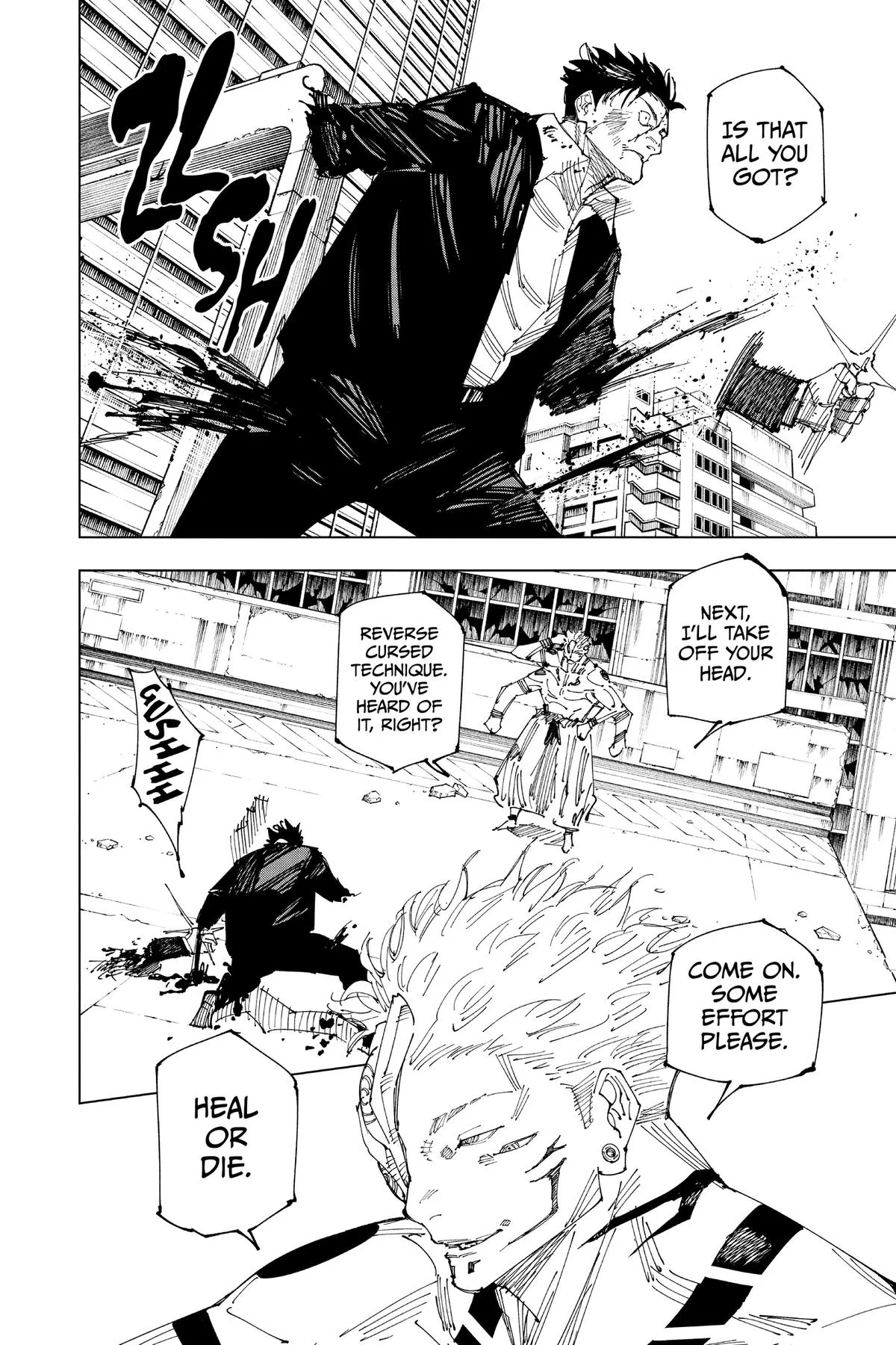 Jujutsu Kaisen - Chapter 247 - Page 12