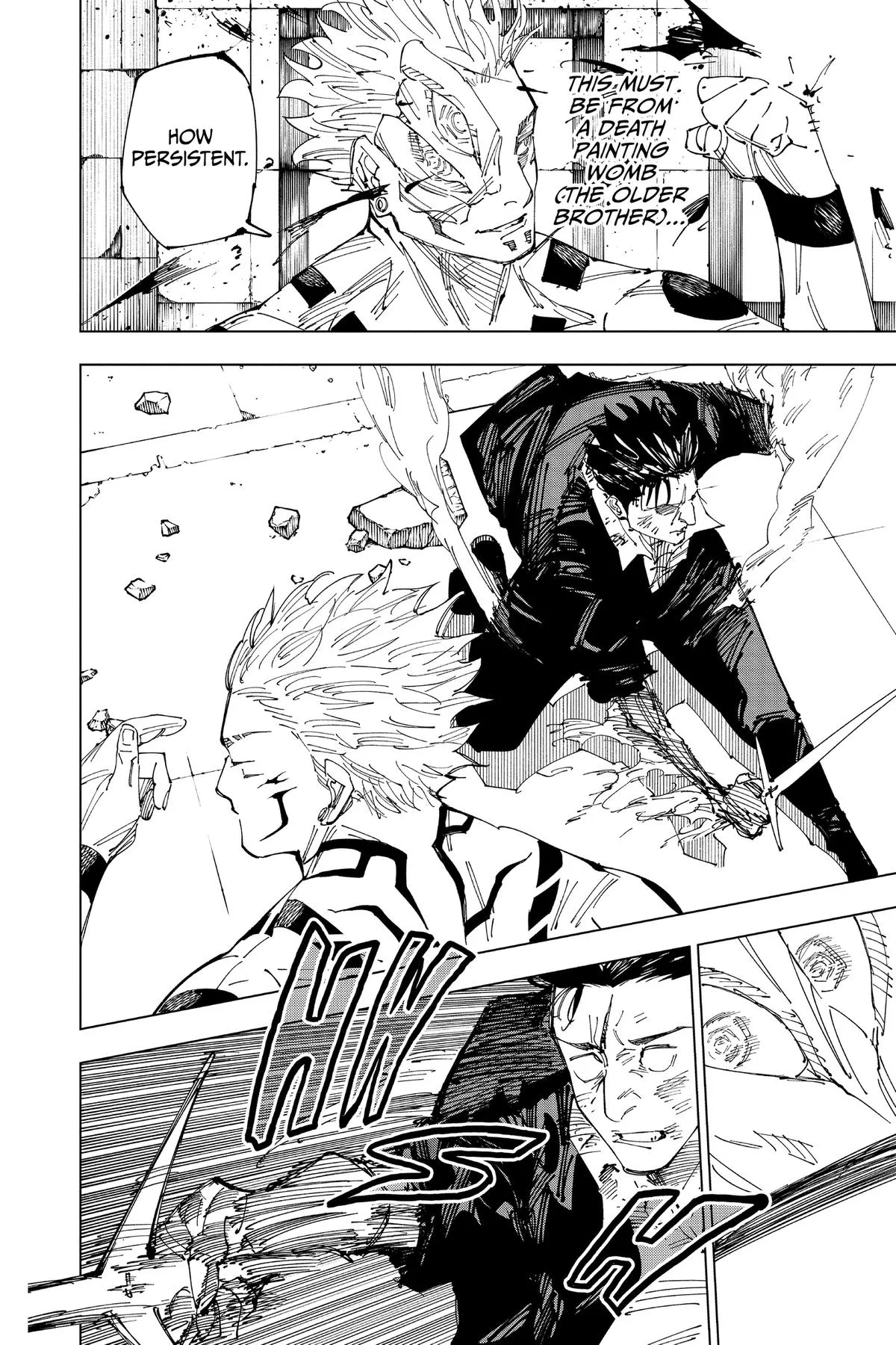 Jujutsu Kaisen - Chapter 247 - Page 14