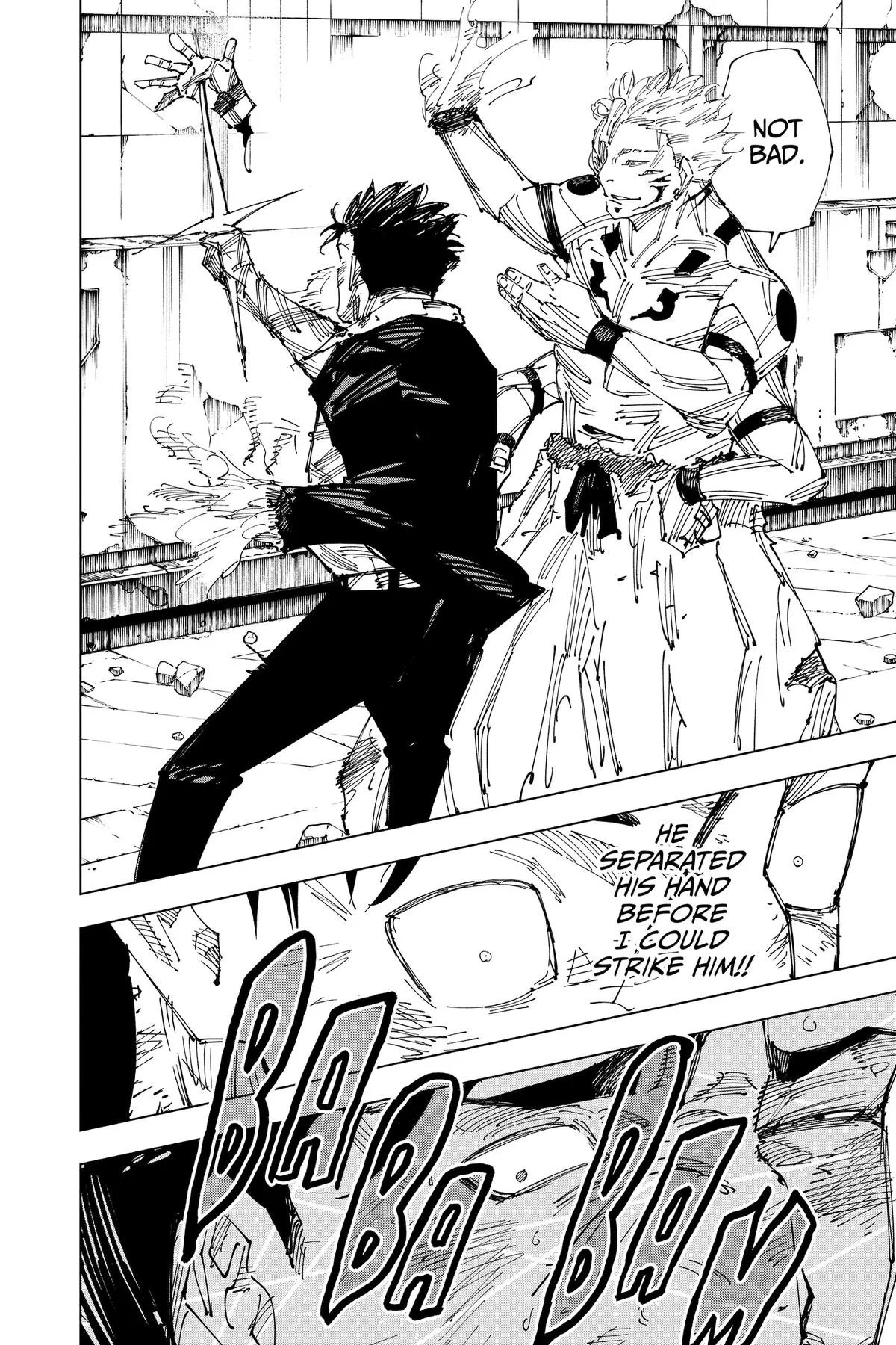 Jujutsu Kaisen - Chapter 247 - Page 16