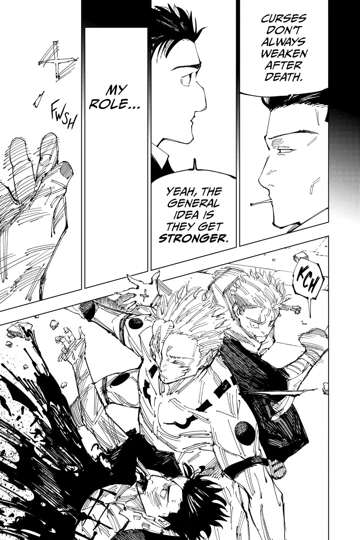 Jujutsu Kaisen - Chapter 247 - Page 17
