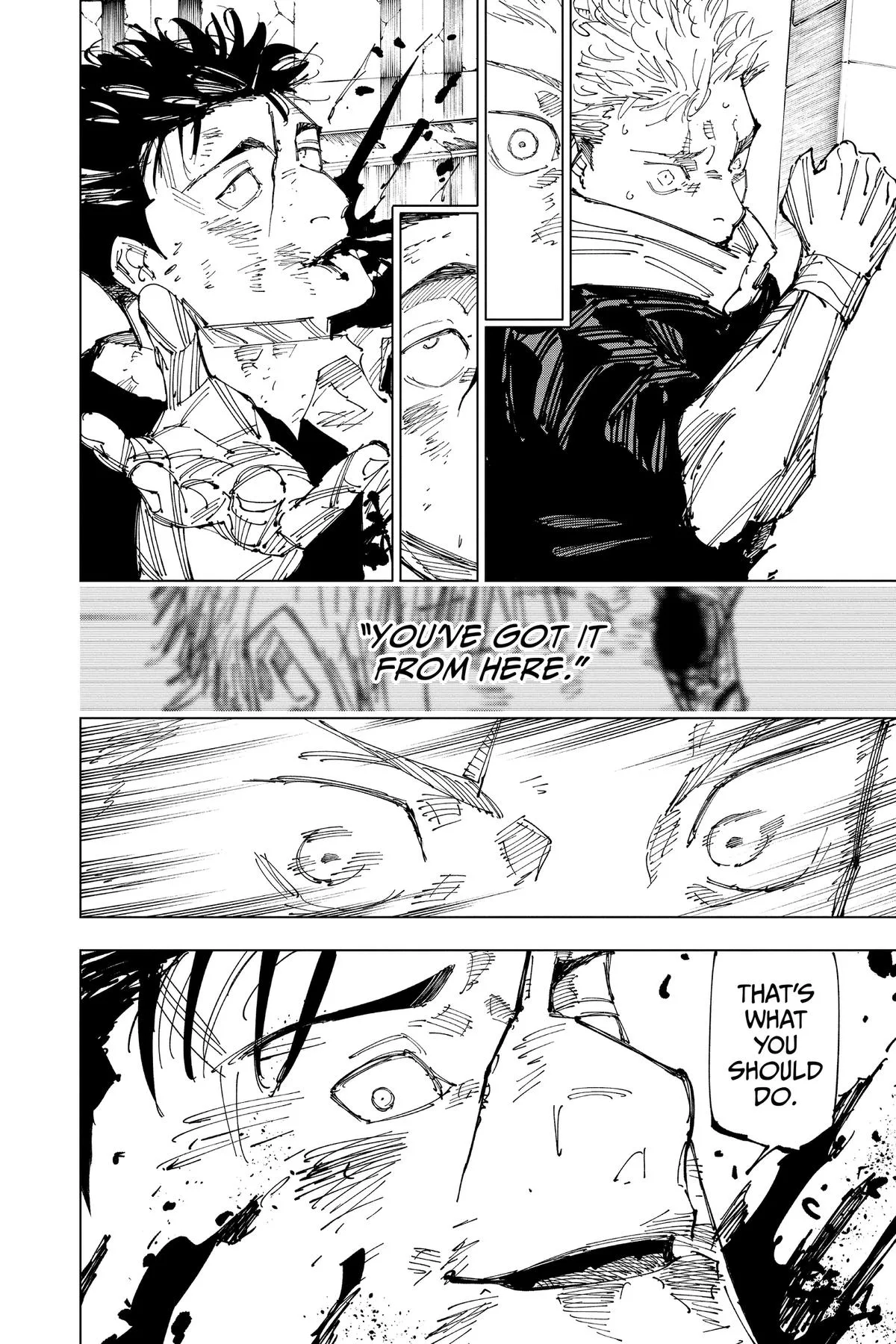 Jujutsu Kaisen - Chapter 247 - Page 18