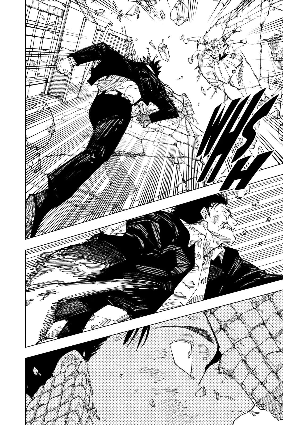 Jujutsu Kaisen - Chapter 247 - Page 4