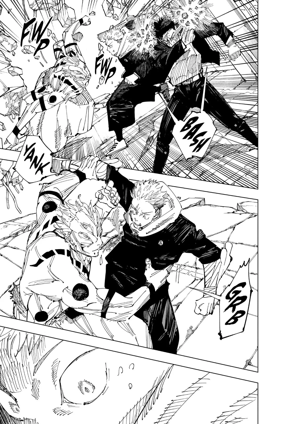Jujutsu Kaisen - Chapter 247 - Page 5