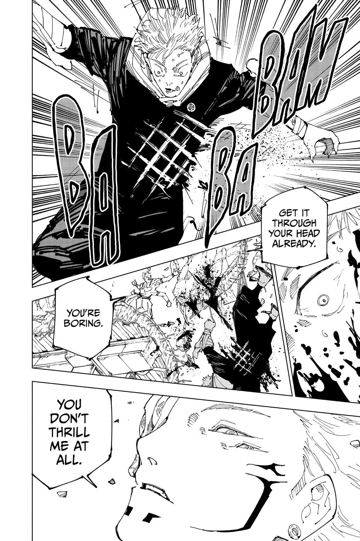 Jujutsu Kaisen - Chapter 247 - Page 6