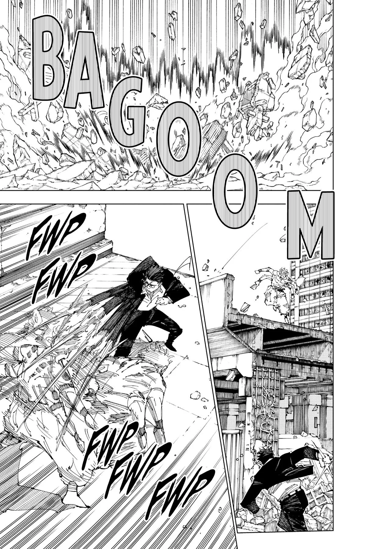 Jujutsu Kaisen - Chapter 247 - Page 7