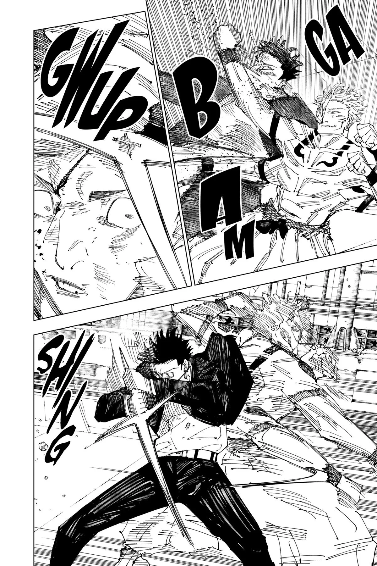 Jujutsu Kaisen - Chapter 247 - Page 8