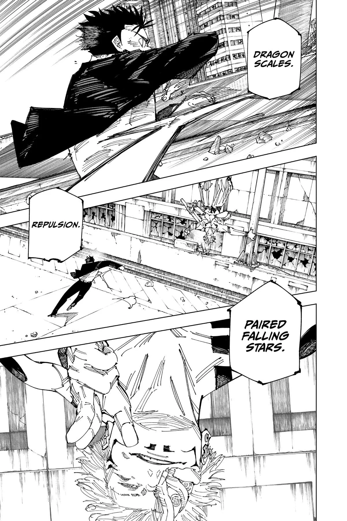 Jujutsu Kaisen - Chapter 247 - Page 9