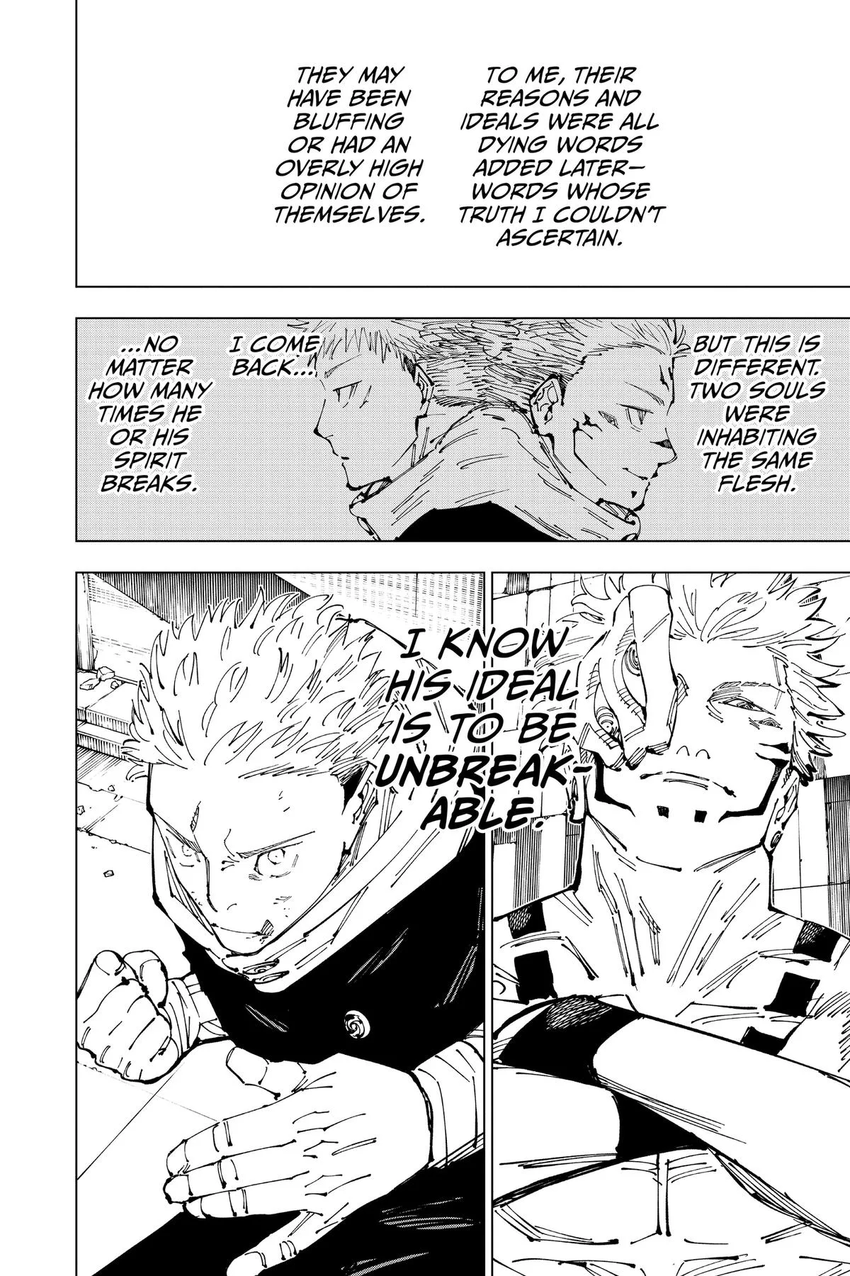Jujutsu Kaisen - Chapter 248 - Page 10