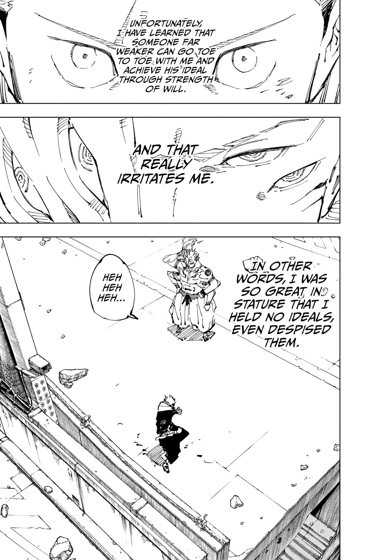Jujutsu Kaisen - Chapter 248 - Page 11