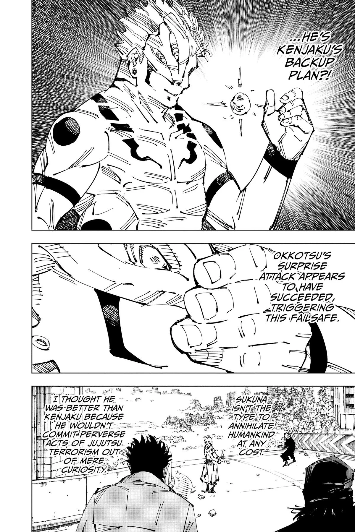 Jujutsu Kaisen - Chapter 248 - Page 14
