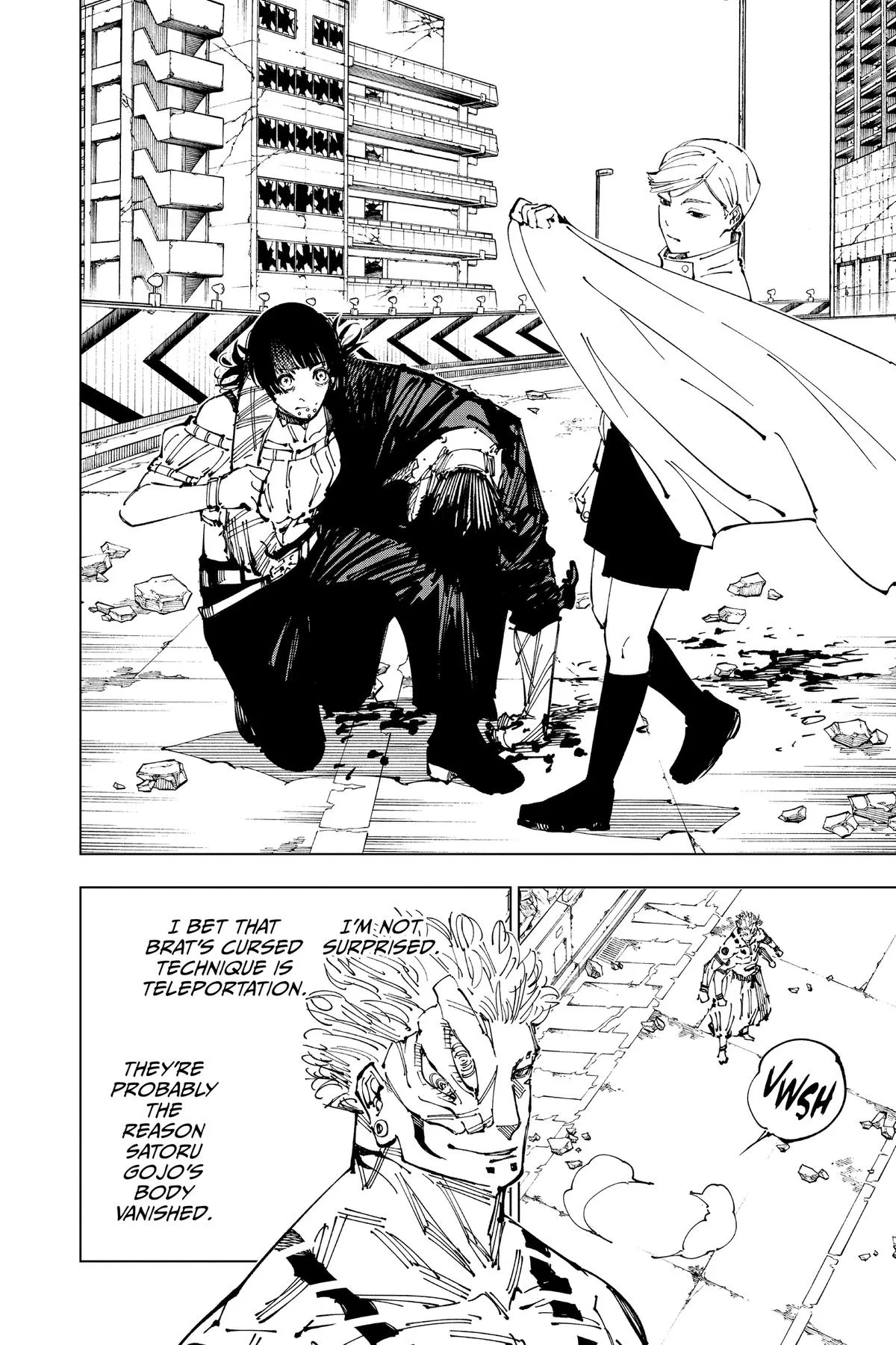 Jujutsu Kaisen - Chapter 248 - Page 4