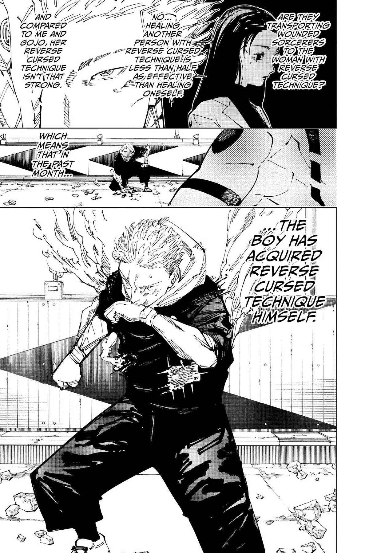 Jujutsu Kaisen - Chapter 248 - Page 5