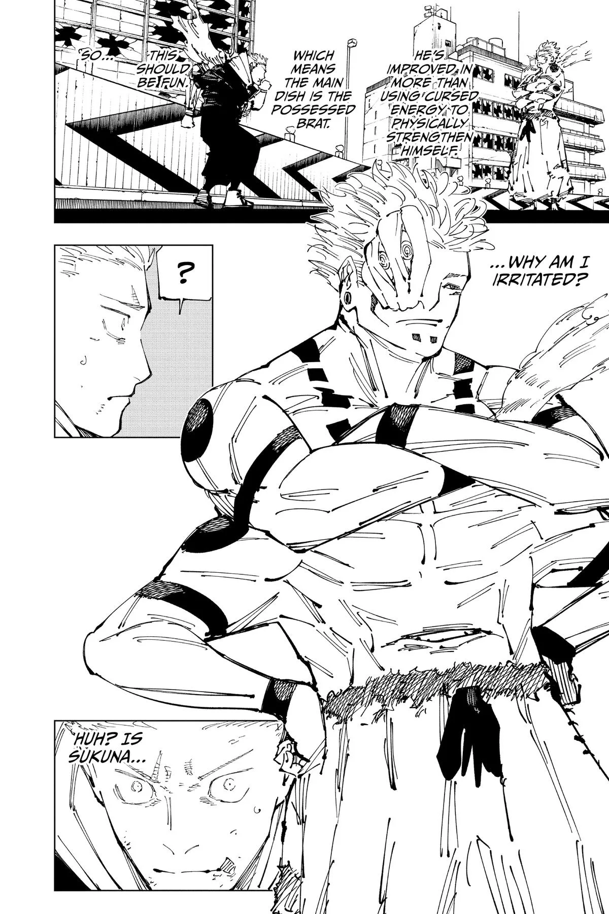 Jujutsu Kaisen - Chapter 248 - Page 6