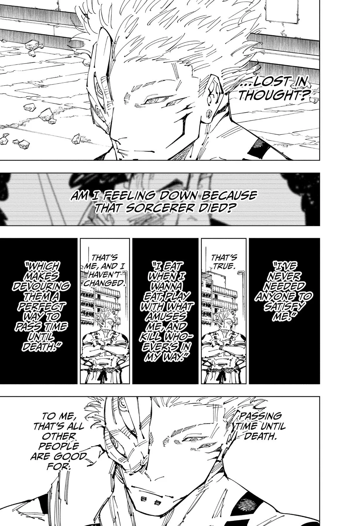 Jujutsu Kaisen - Chapter 248 - Page 7
