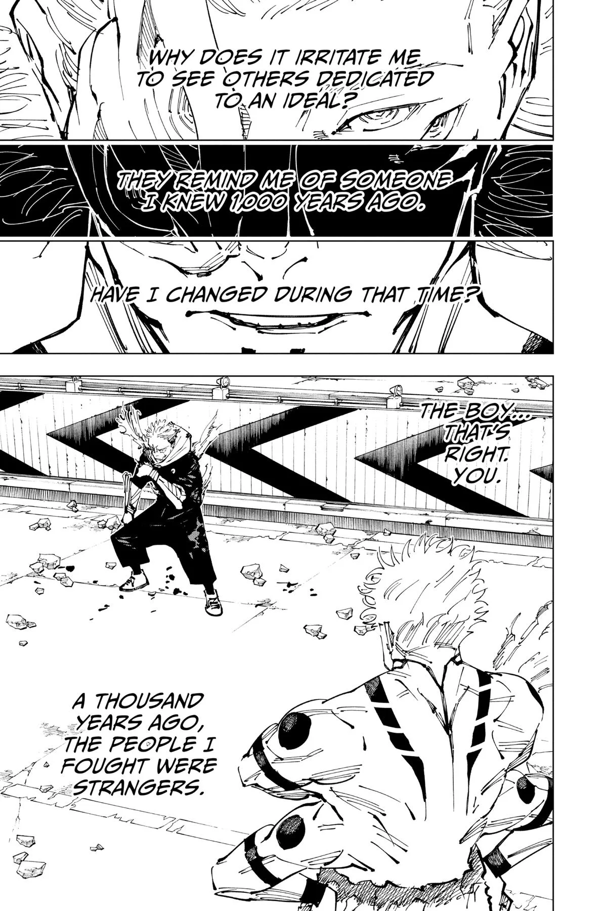 Jujutsu Kaisen - Chapter 248 - Page 9