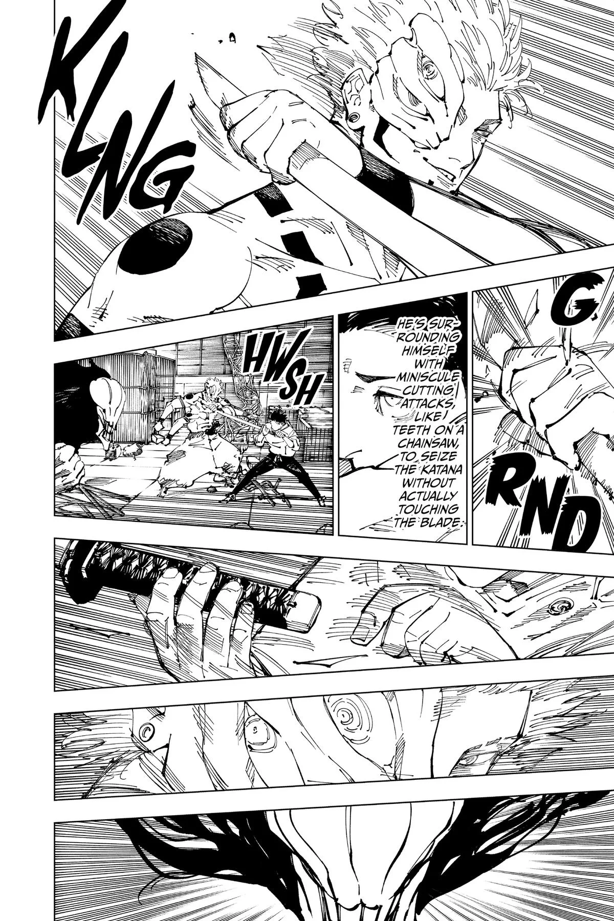 Jujutsu Kaisen - Chapter 249 - Page 10