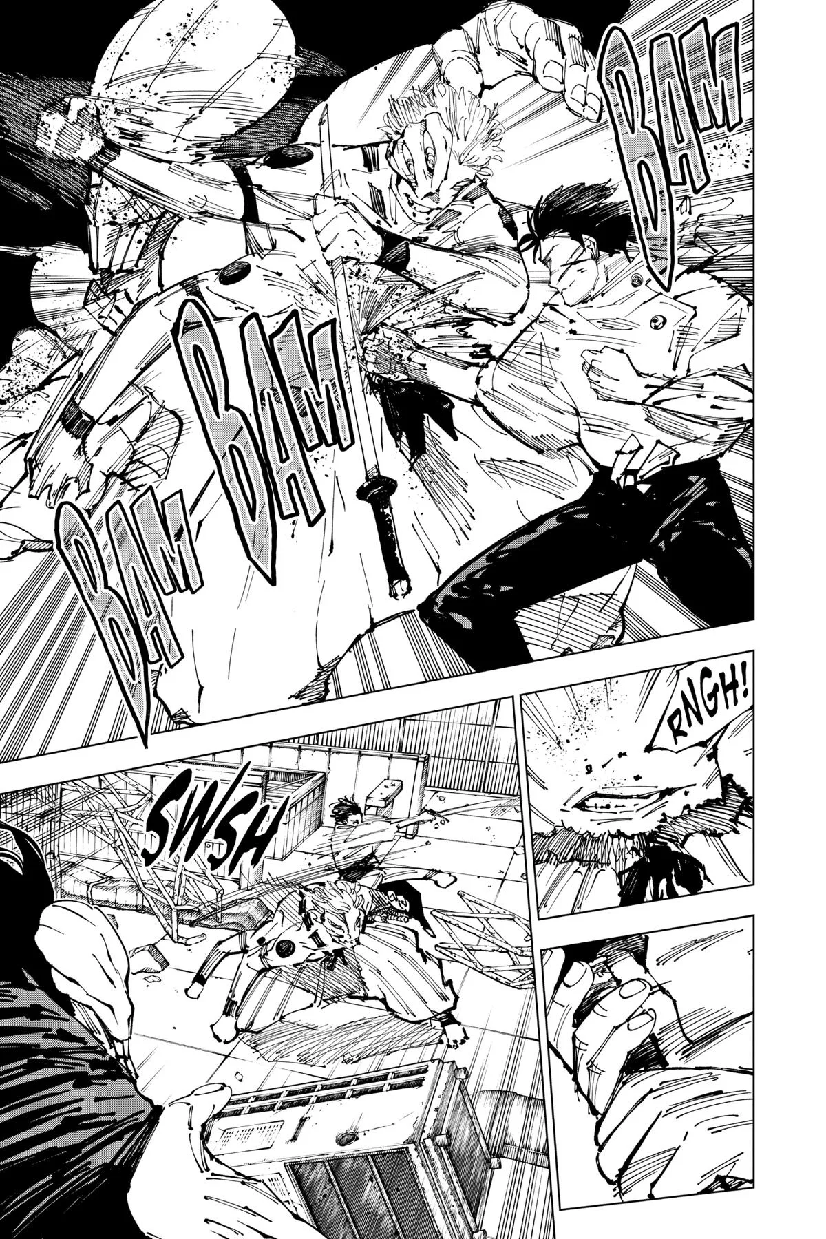 Jujutsu Kaisen - Chapter 249 - Page 11