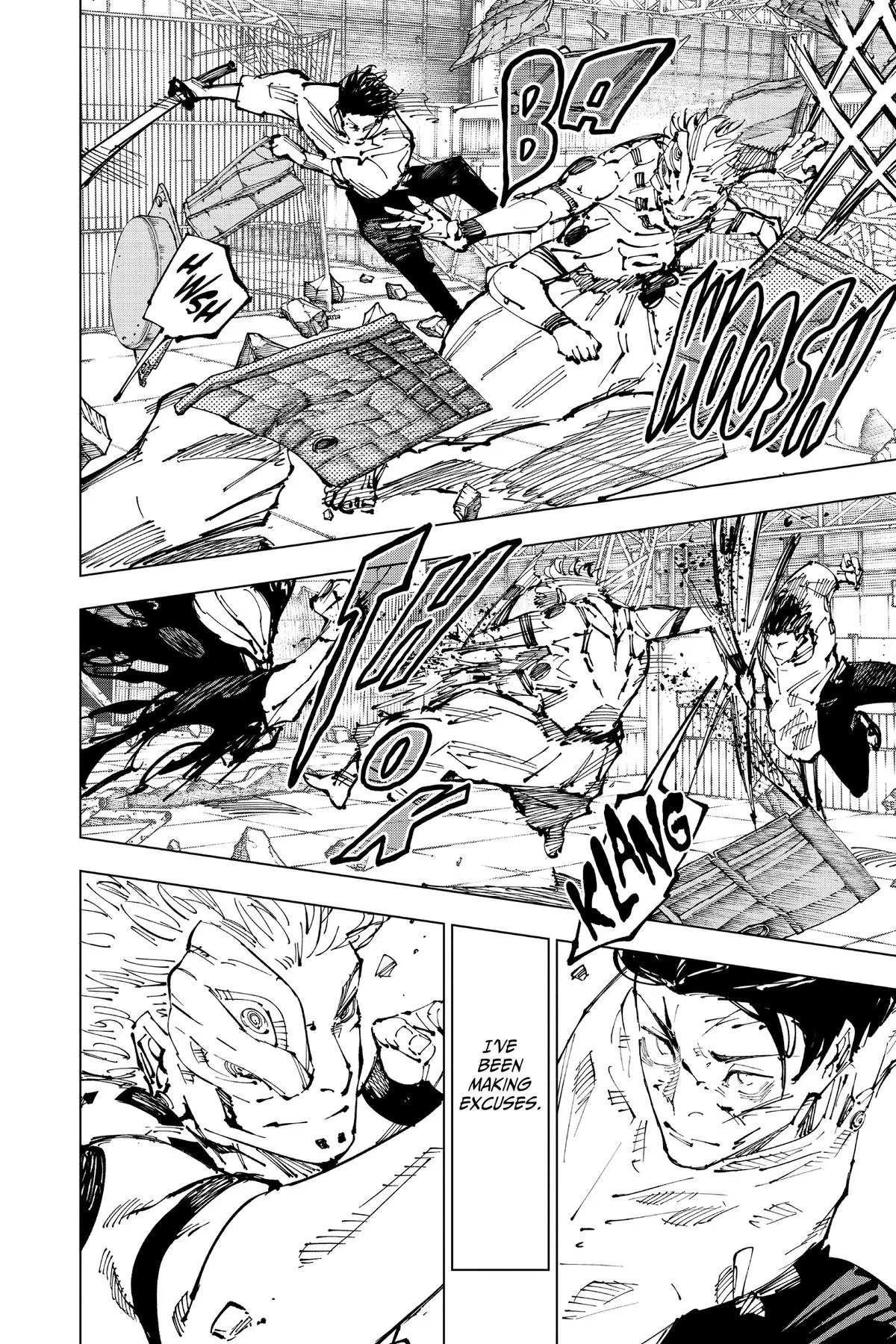 Jujutsu Kaisen - Chapter 249 - Page 12