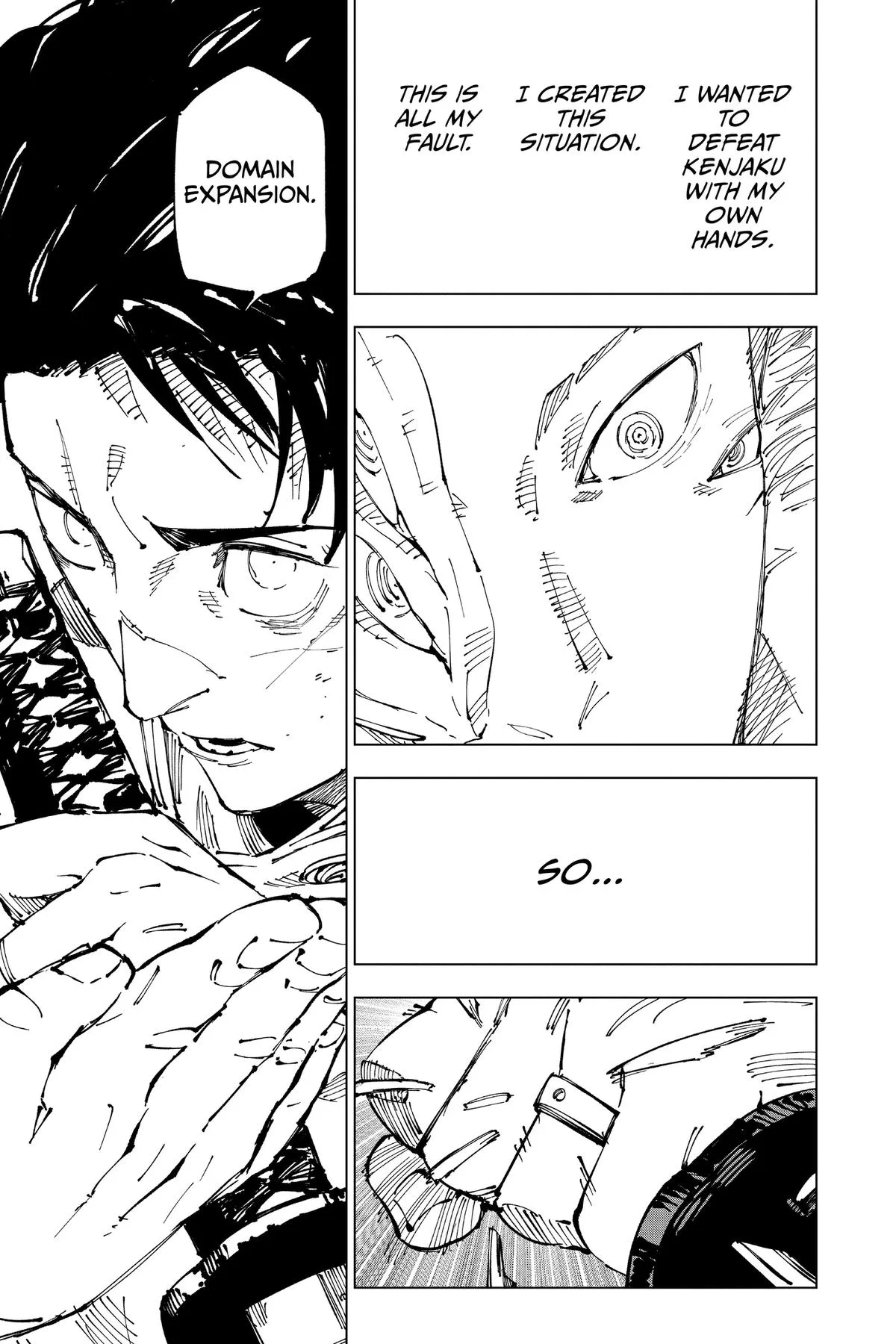 Jujutsu Kaisen - Chapter 249 - Page 13