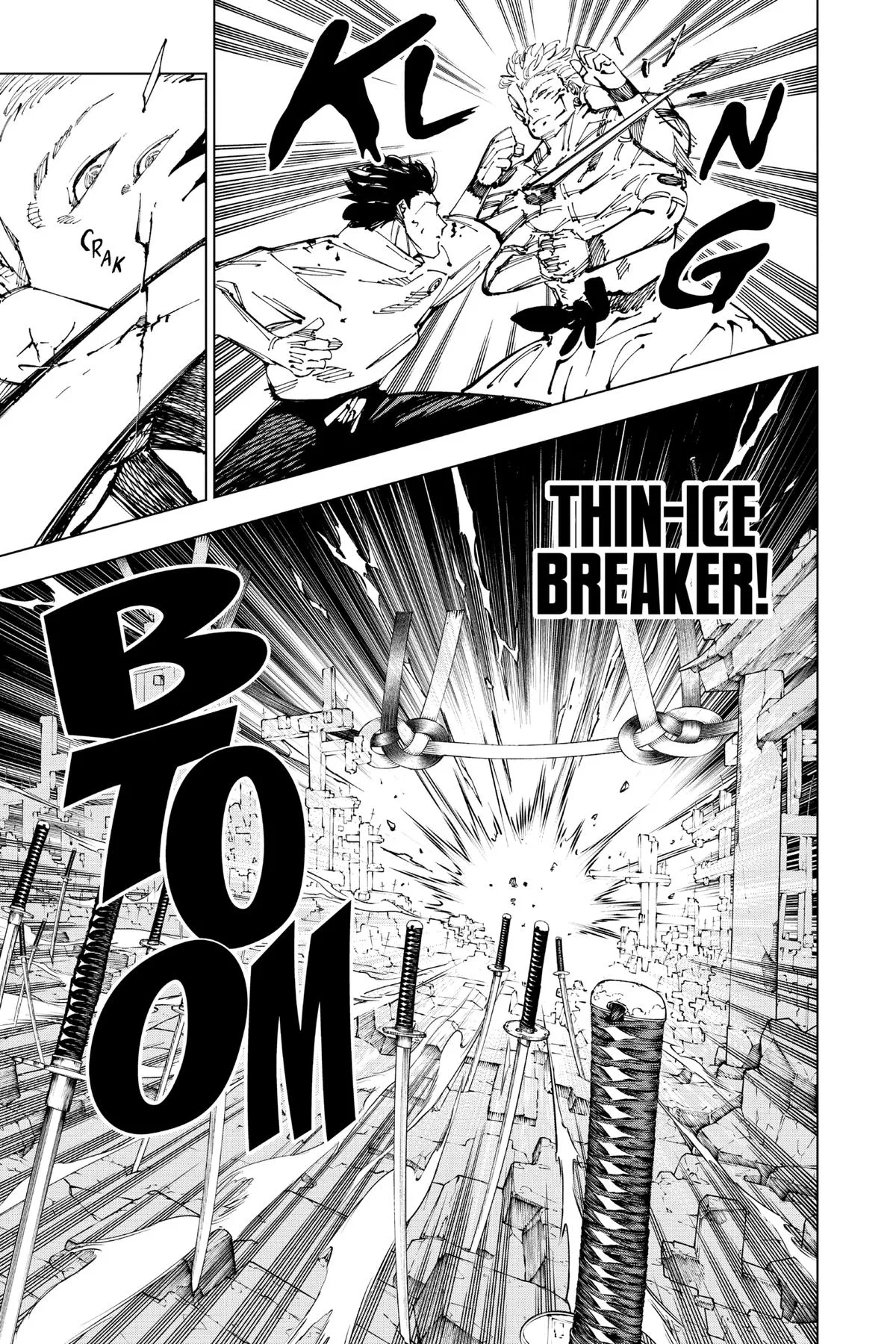 Jujutsu Kaisen - Chapter 249 - Page 16