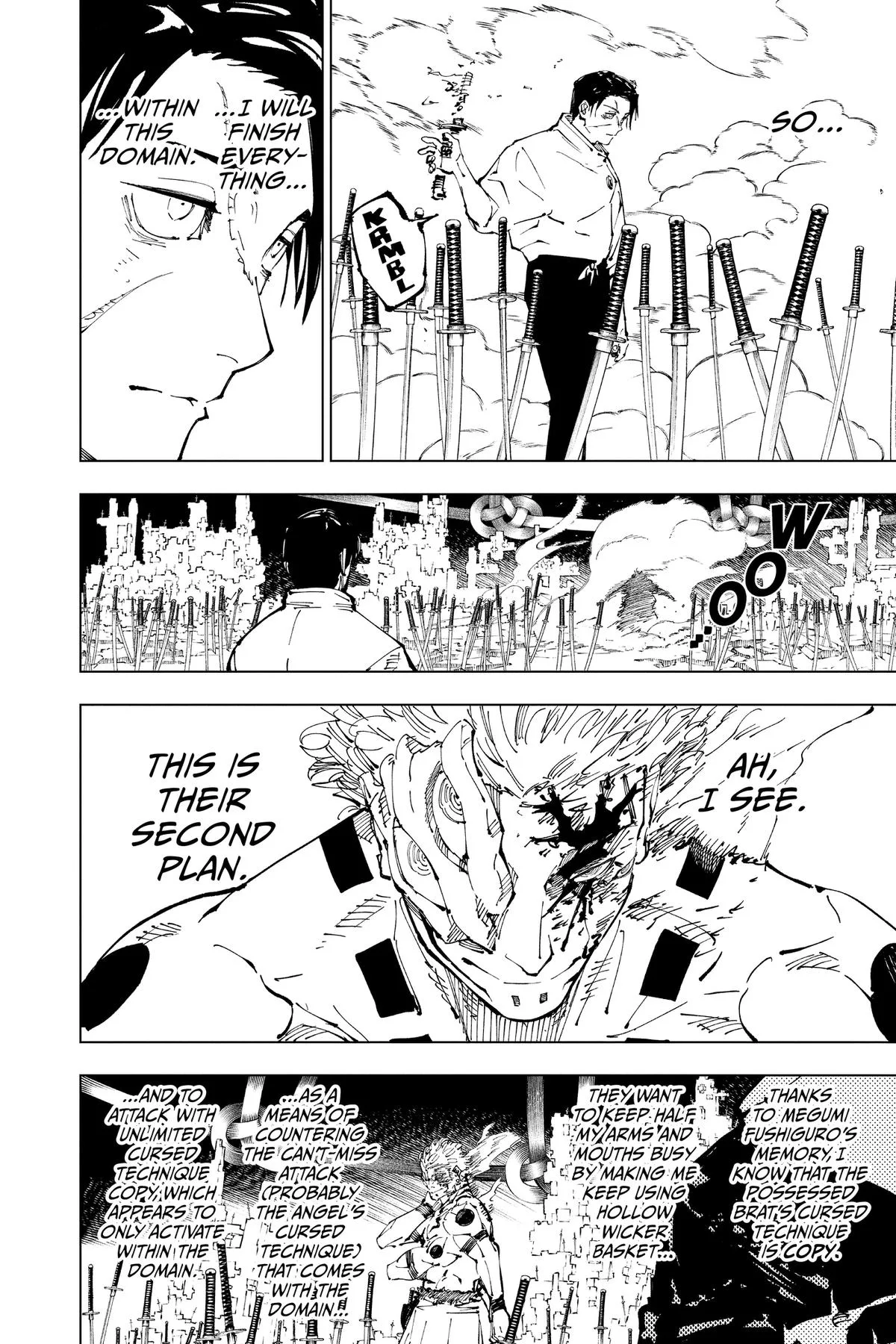 Jujutsu Kaisen - Chapter 249 - Page 17