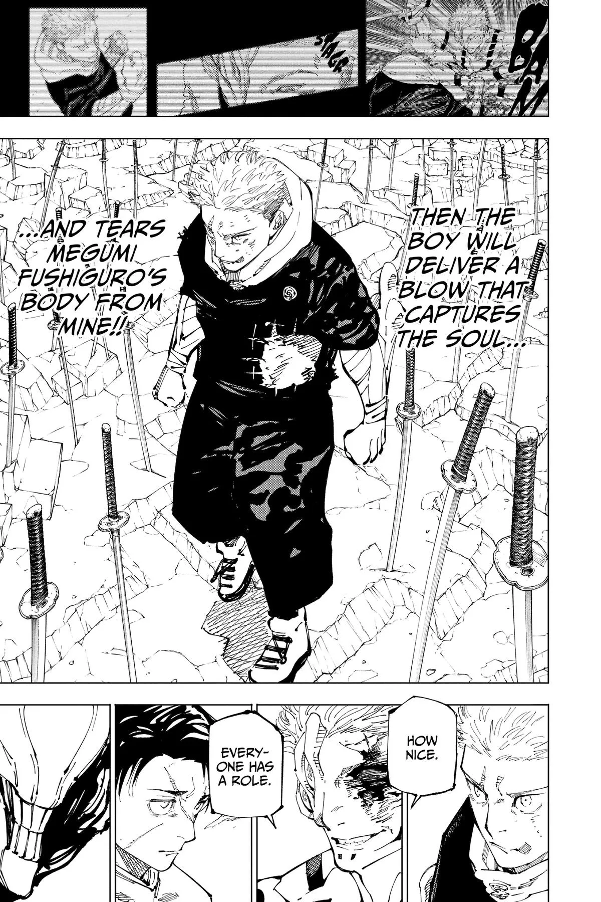 Jujutsu Kaisen - Chapter 249 - Page 18