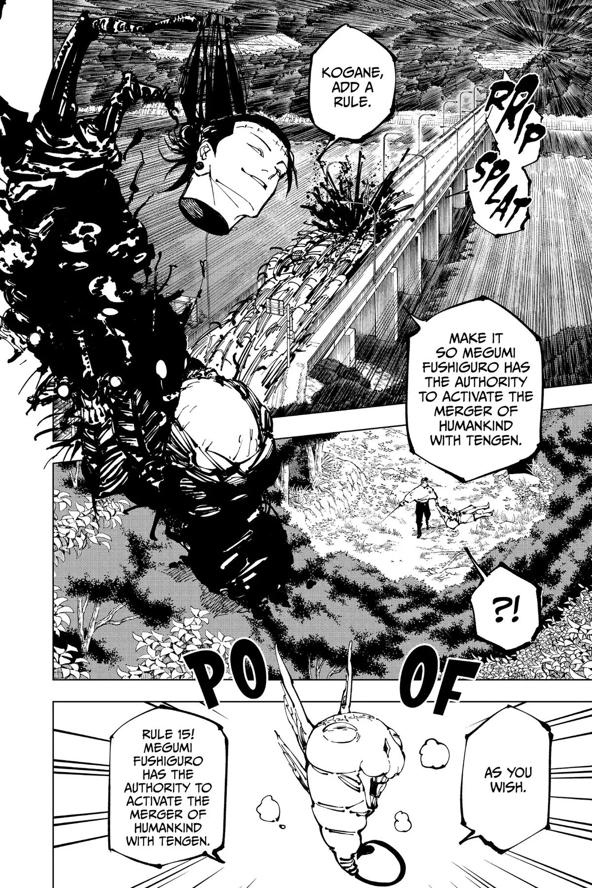 Jujutsu Kaisen - Chapter 249 - Page 4