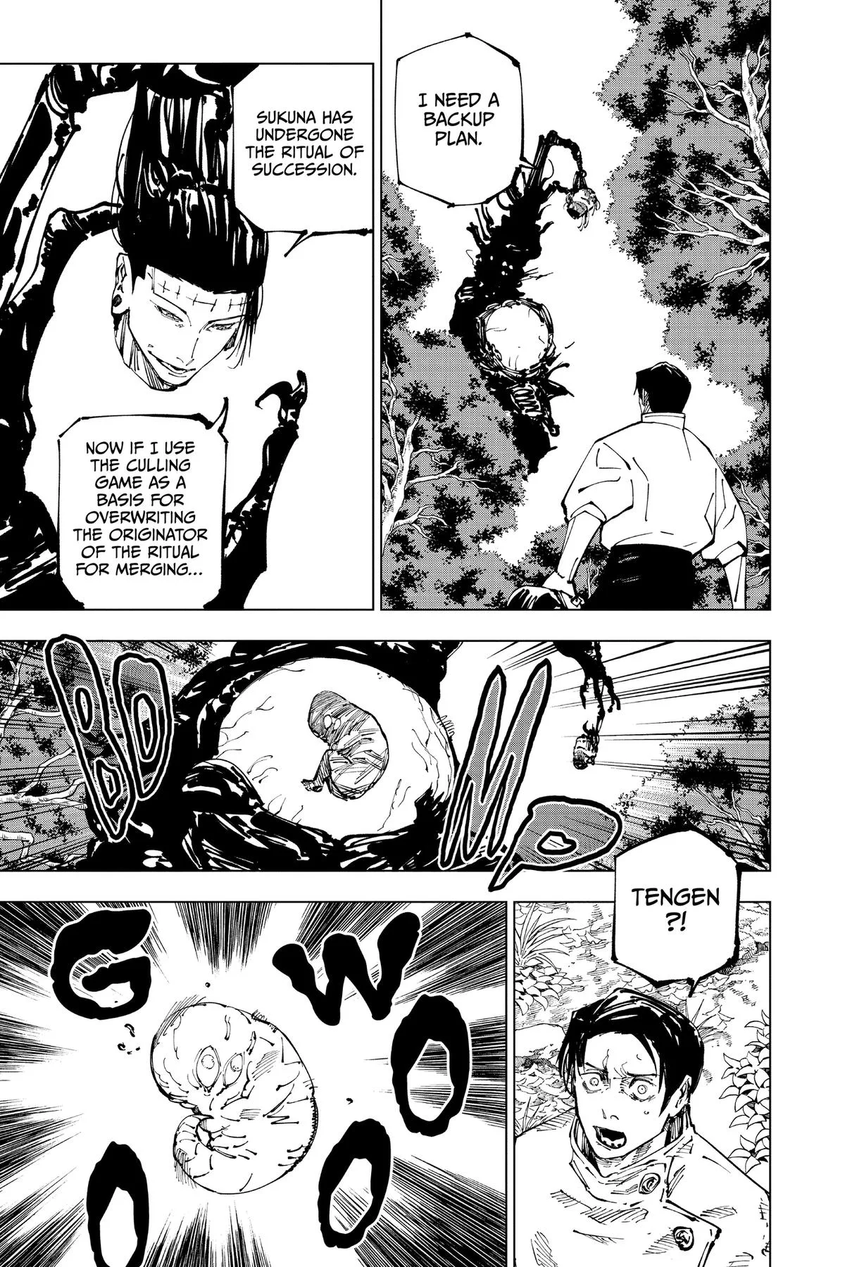 Jujutsu Kaisen - Chapter 249 - Page 5