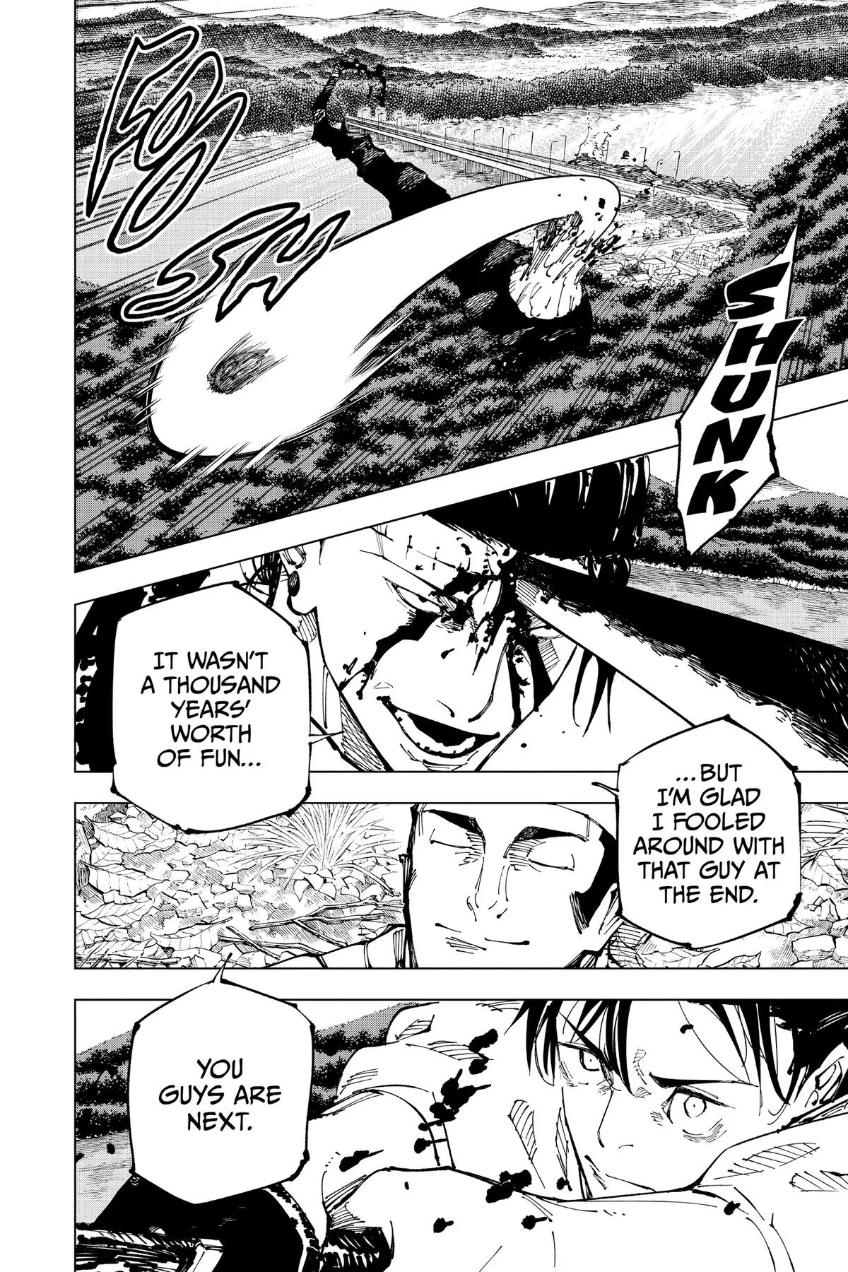 Jujutsu Kaisen - Chapter 249 - Page 6