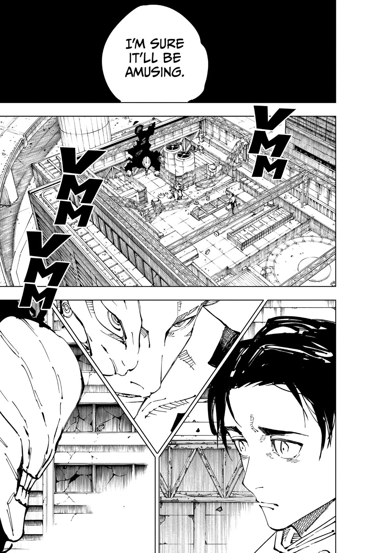 Jujutsu Kaisen - Chapter 249 - Page 7