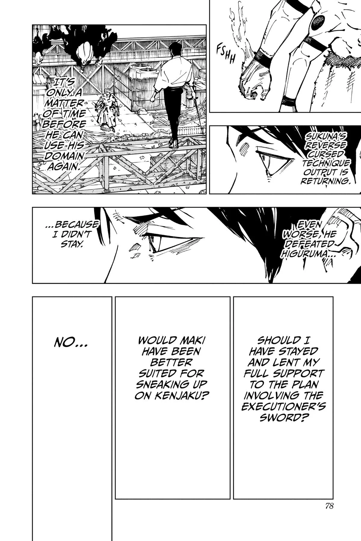 Jujutsu Kaisen - Chapter 249 - Page 8