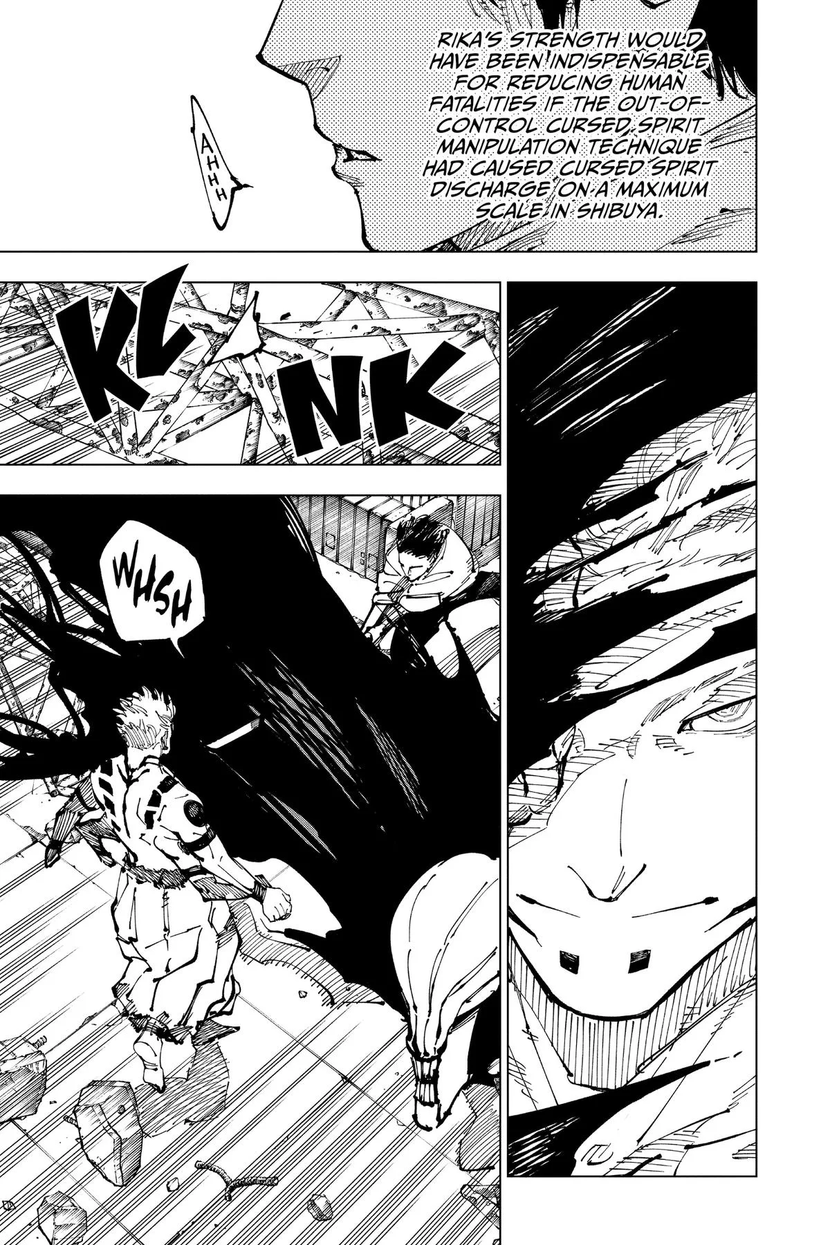Jujutsu Kaisen - Chapter 249 - Page 9