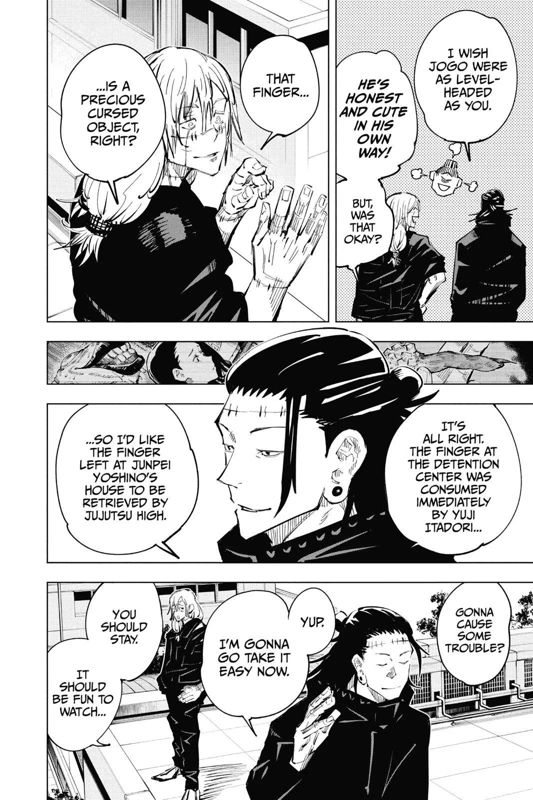 Jujutsu Kaisen - Chapter 25 - Page 10