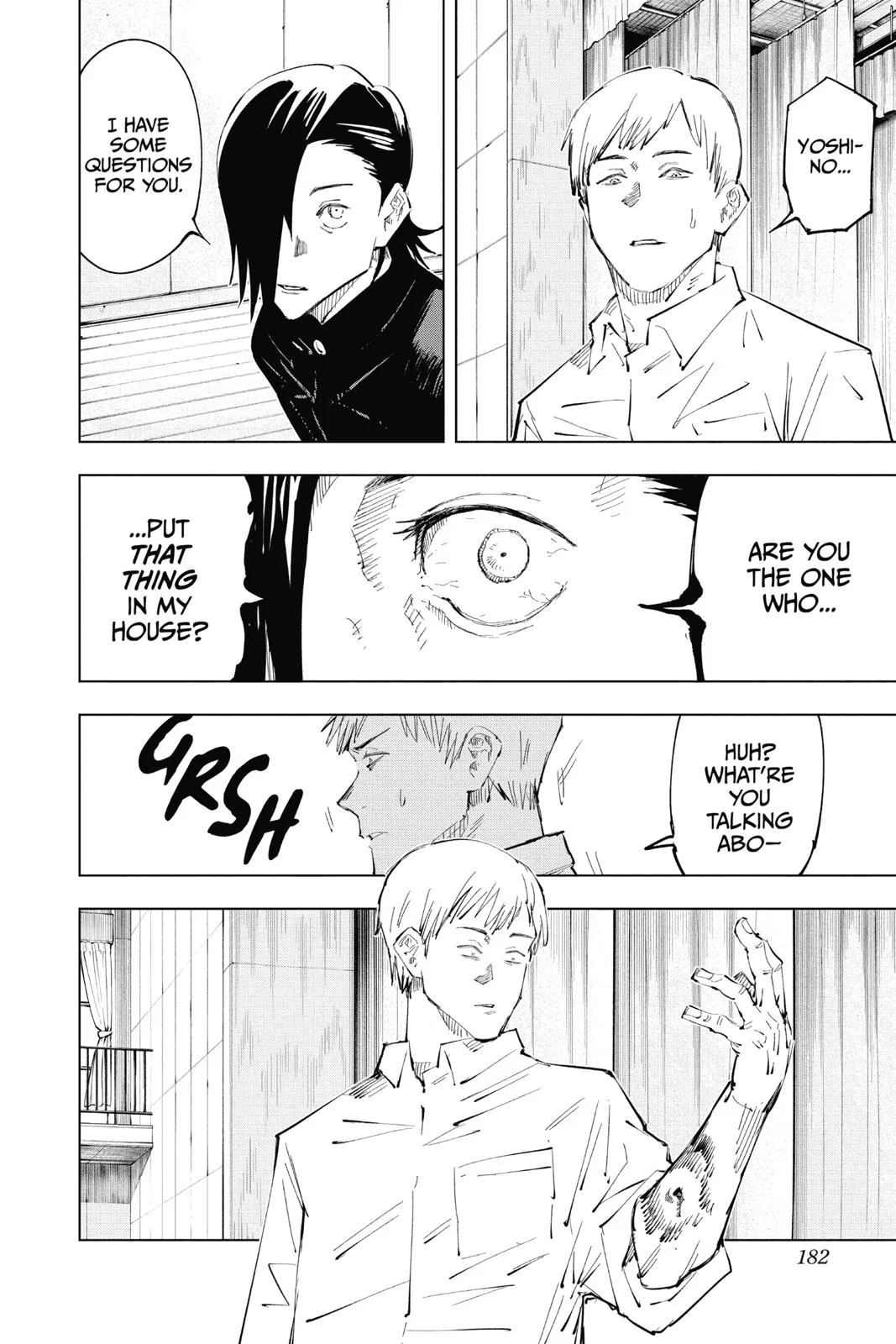 Jujutsu Kaisen - Chapter 25 - Page 14