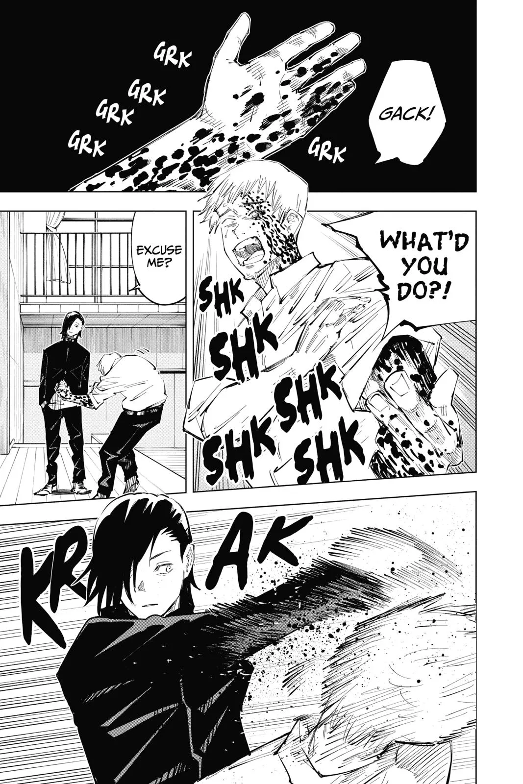 Jujutsu Kaisen - Chapter 25 - Page 15