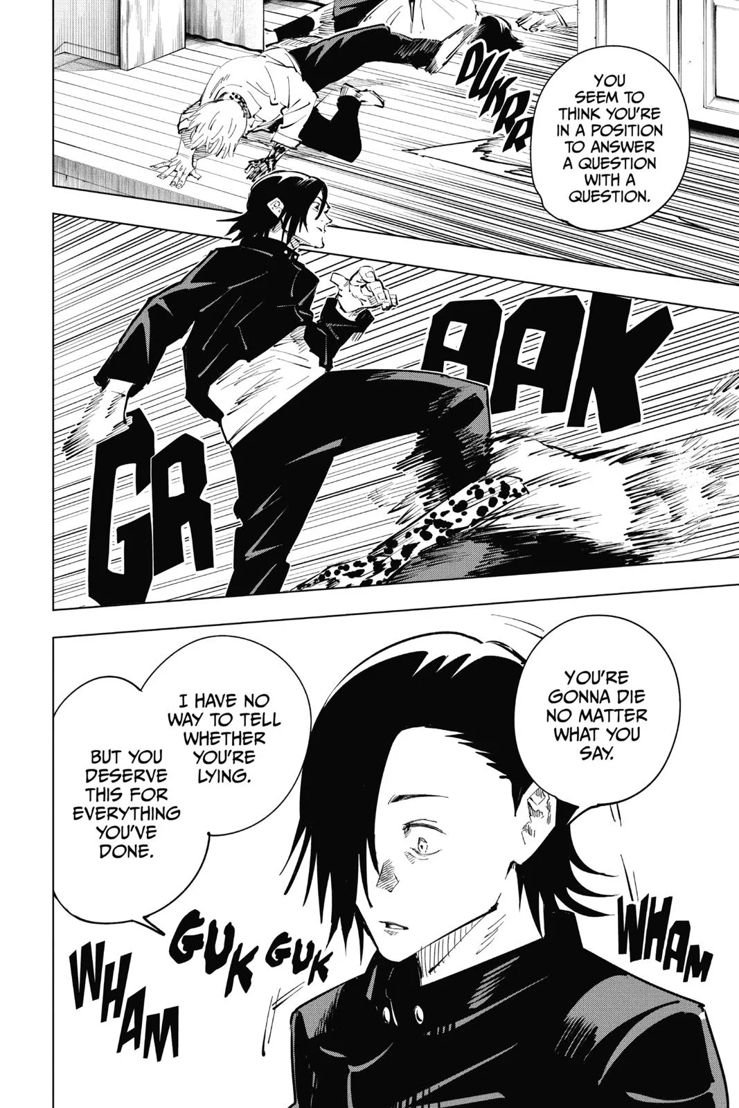 Jujutsu Kaisen - Chapter 25 - Page 16