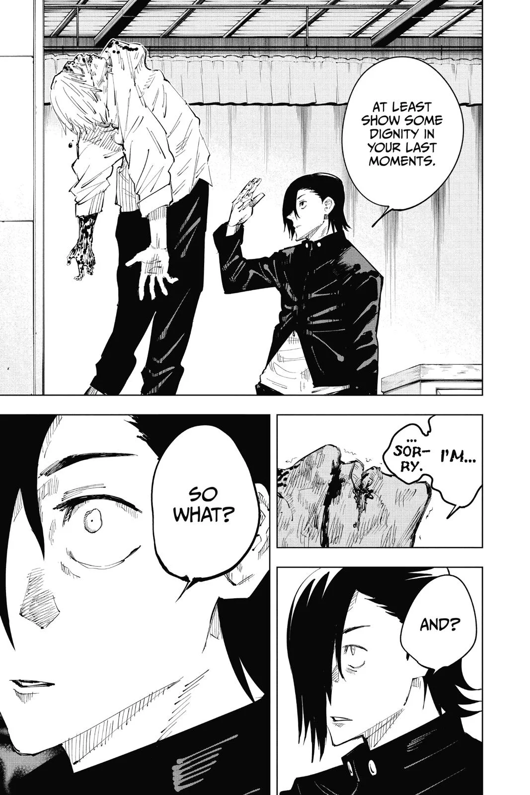 Jujutsu Kaisen - Chapter 25 - Page 17