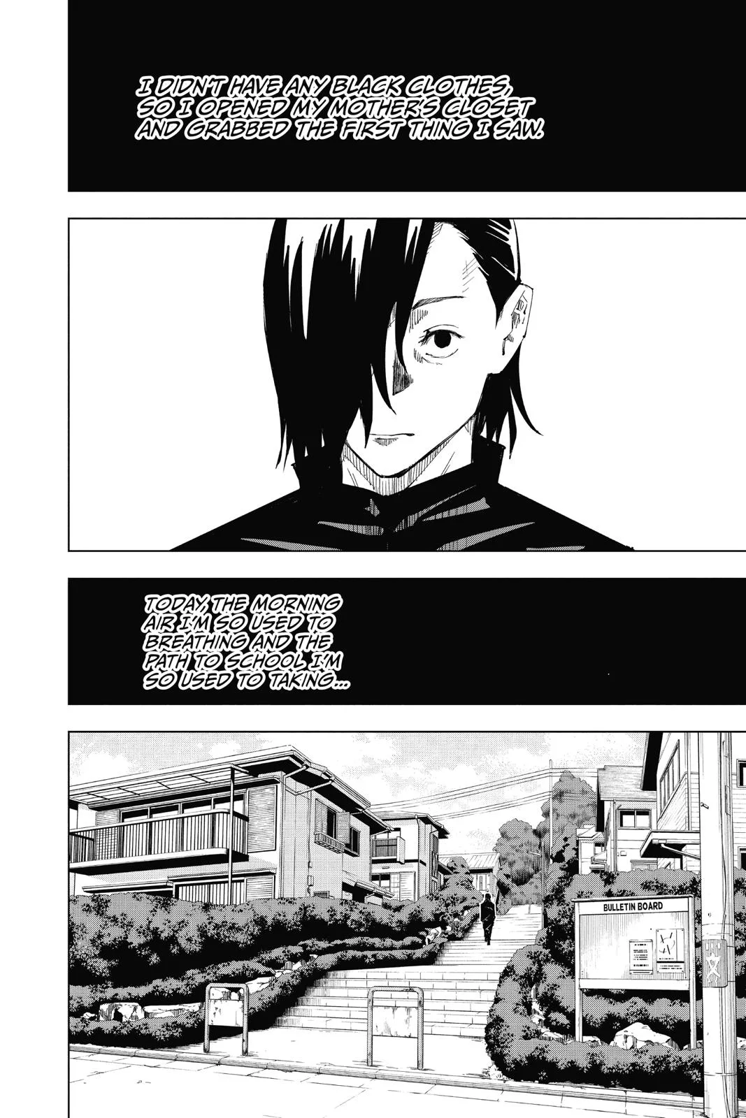 Jujutsu Kaisen - Chapter 25 - Page 4