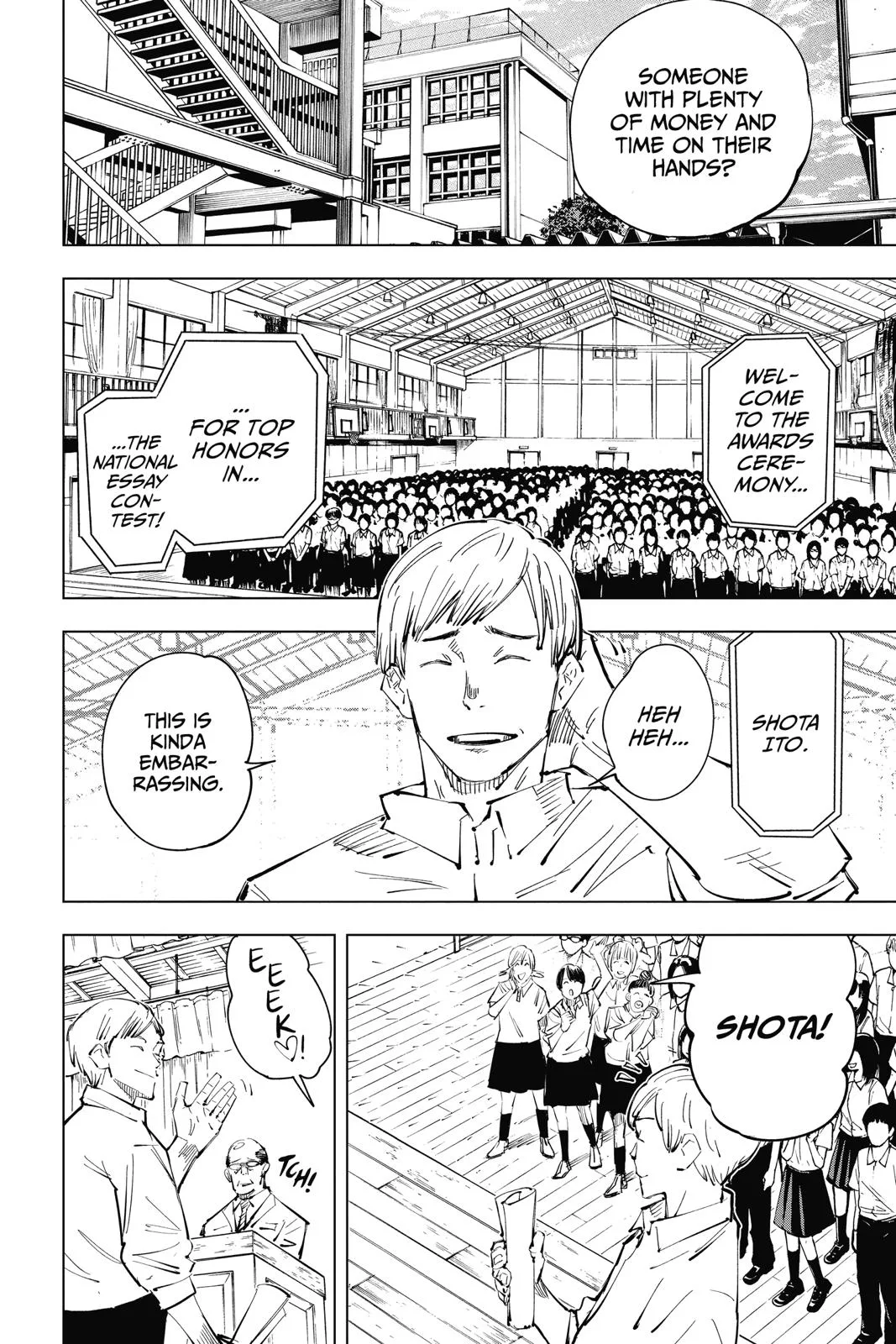 Jujutsu Kaisen - Chapter 25 - Page 6