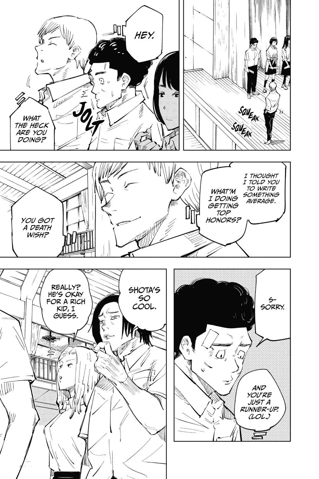 Jujutsu Kaisen - Chapter 25 - Page 7