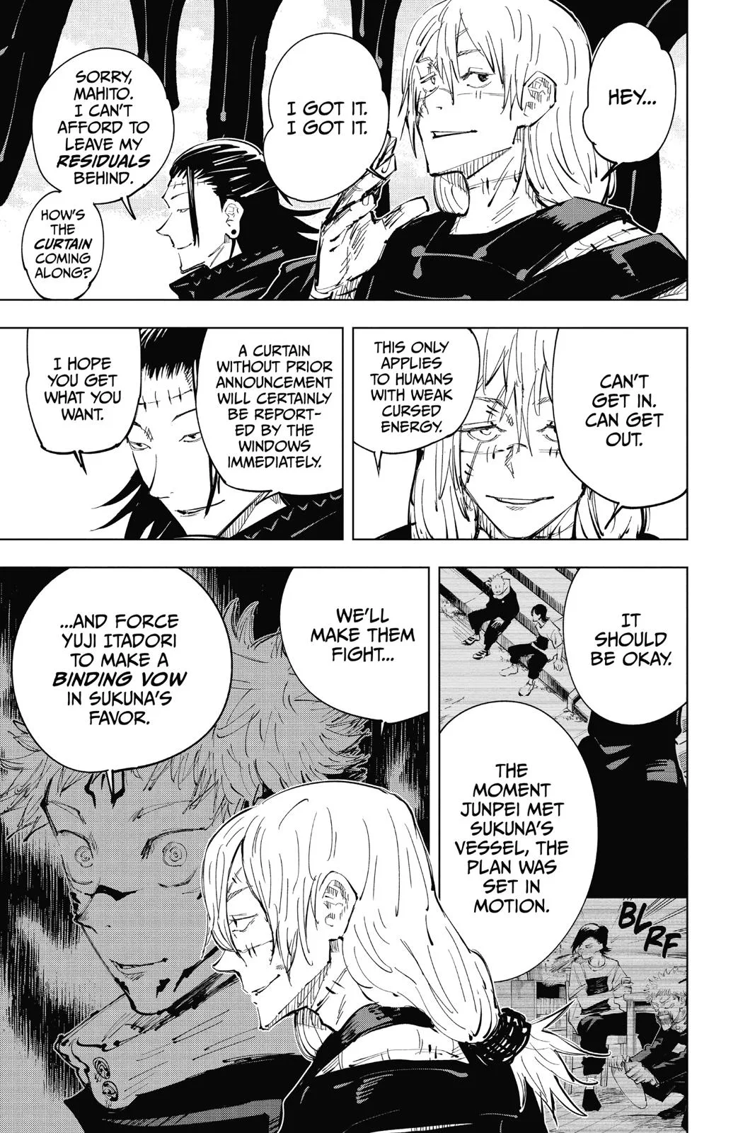 Jujutsu Kaisen - Chapter 25 - Page 9