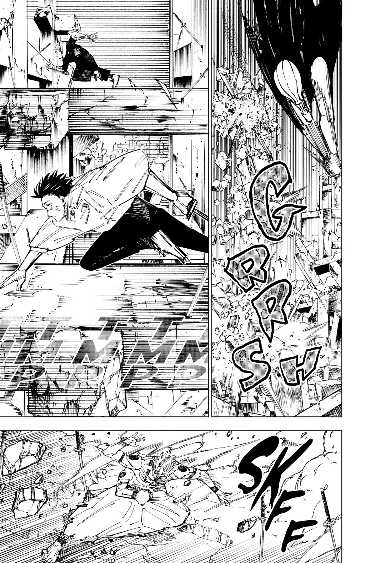 Jujutsu Kaisen - Chapter 250 - Page 11
