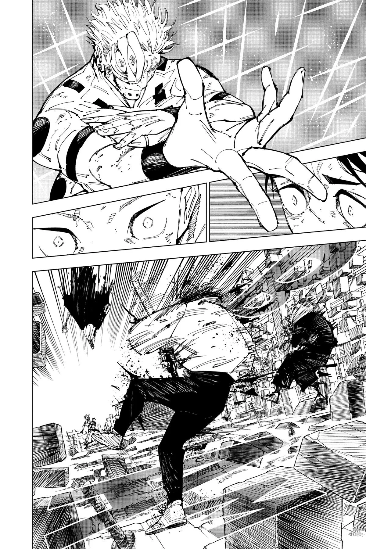 Jujutsu Kaisen - Chapter 250 - Page 12
