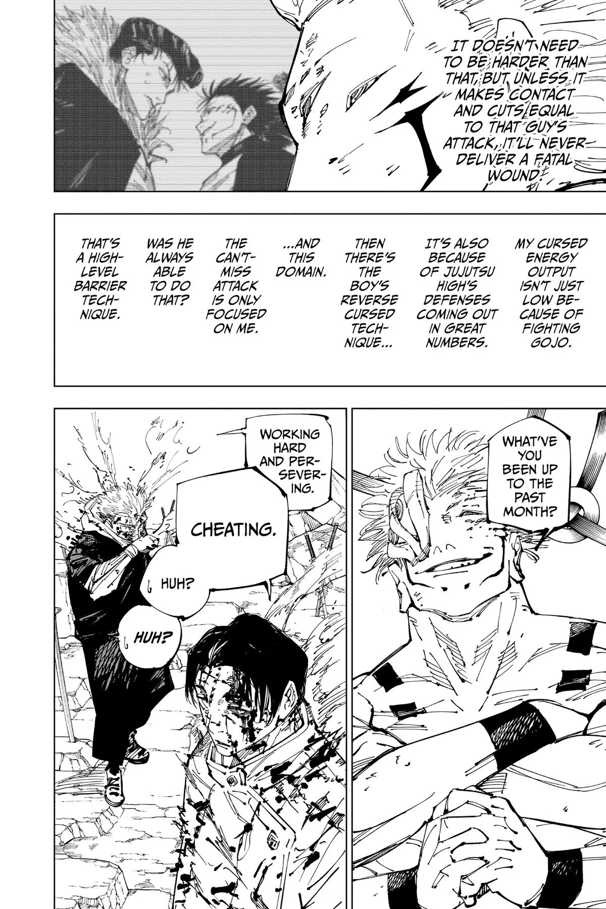 Jujutsu Kaisen - Chapter 250 - Page 14