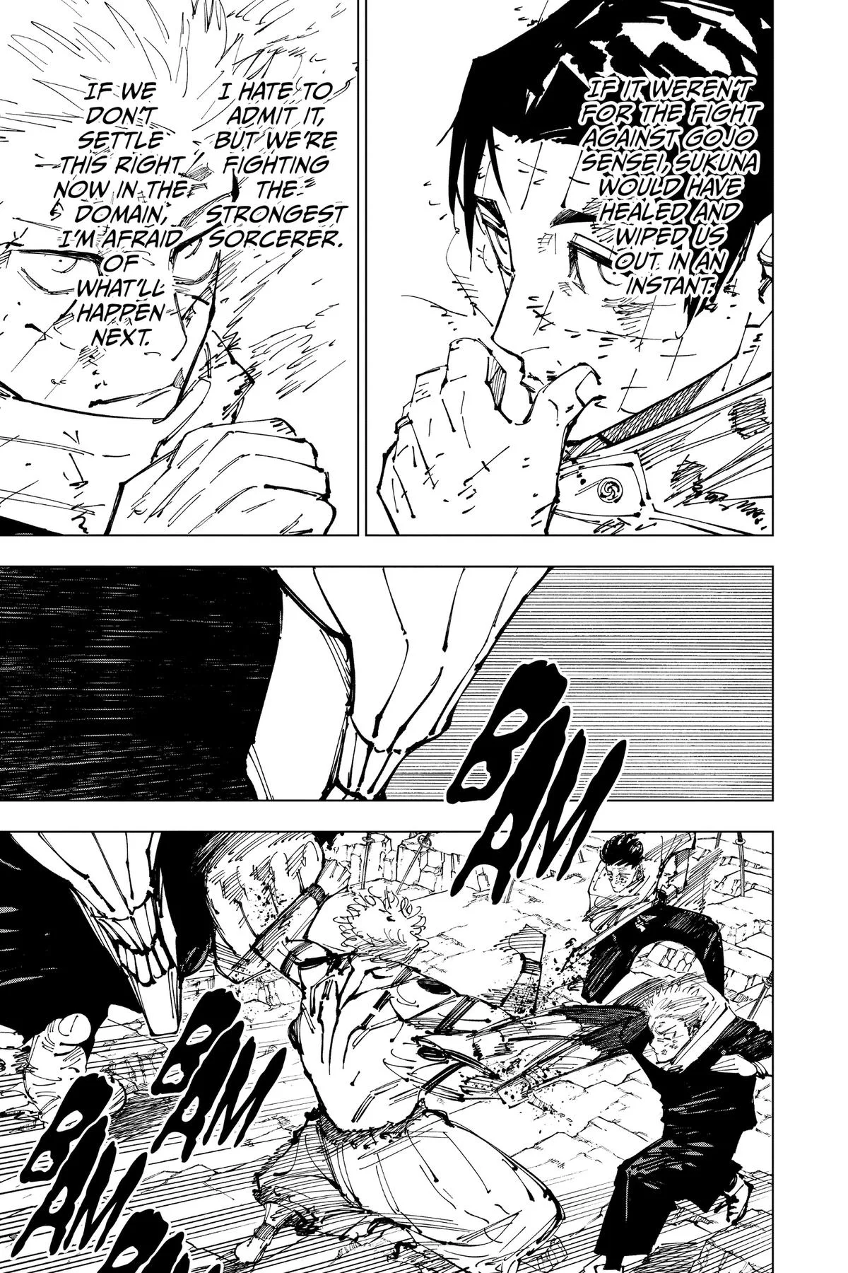 Jujutsu Kaisen - Chapter 250 - Page 15
