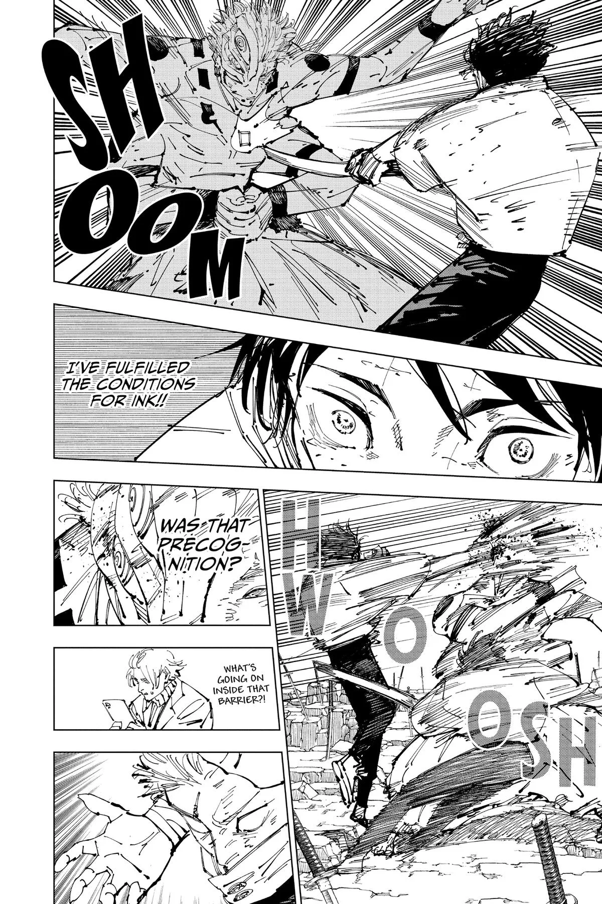 Jujutsu Kaisen - Chapter 250 - Page 16