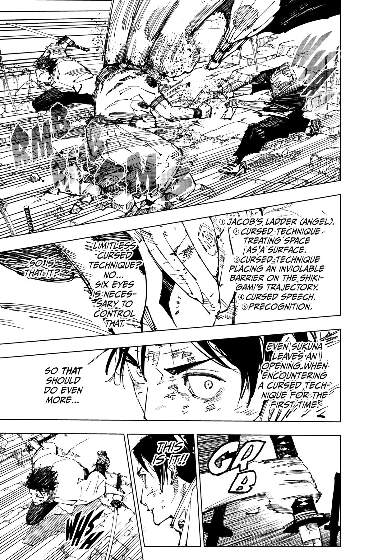 Jujutsu Kaisen - Chapter 250 - Page 17