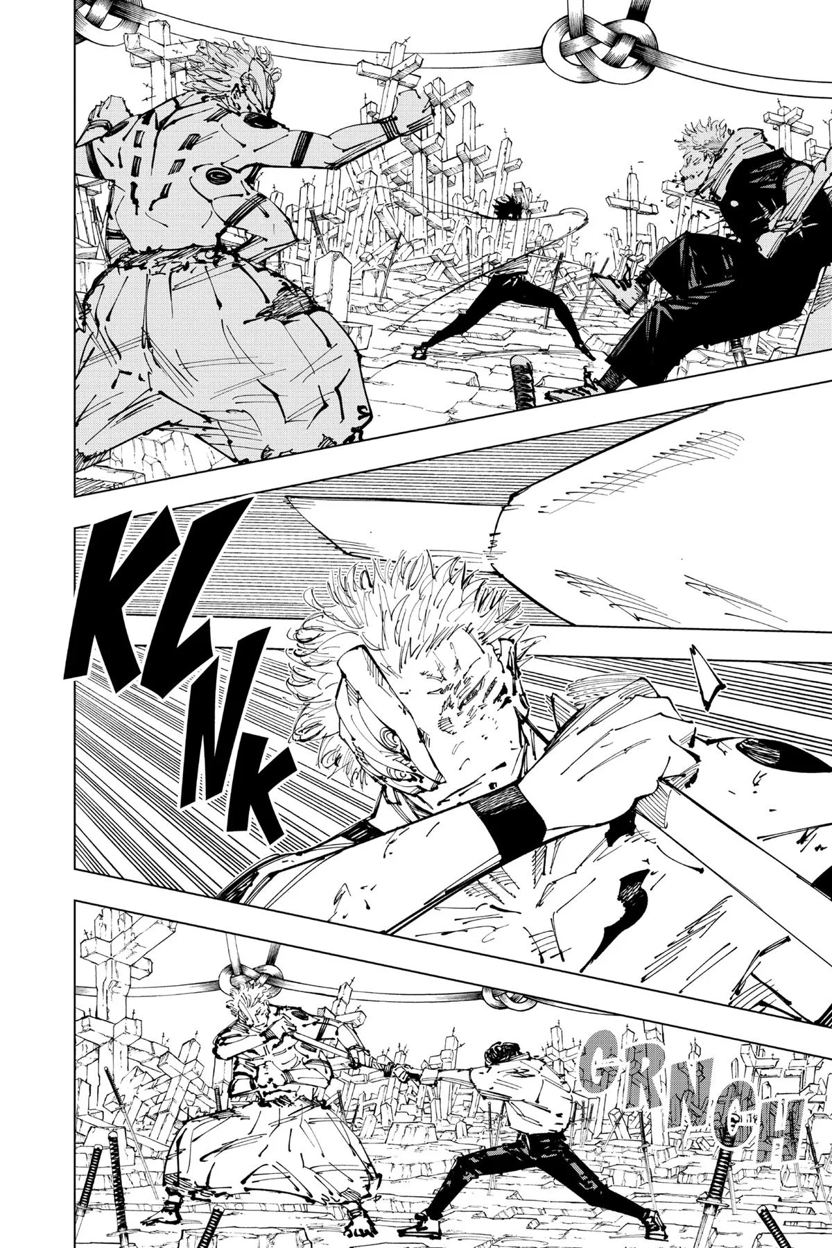 Jujutsu Kaisen - Chapter 250 - Page 18