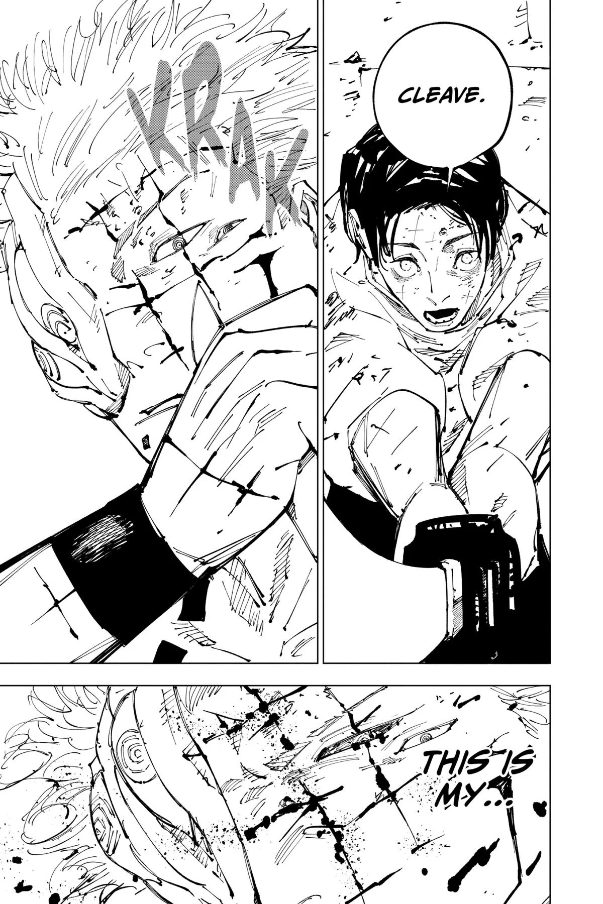 Jujutsu Kaisen - Chapter 250 - Page 19